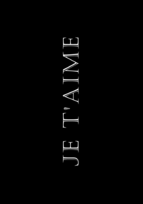 Je t’aime